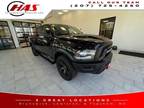 Used 2021 RAM 1500 Classic Warlock image 8