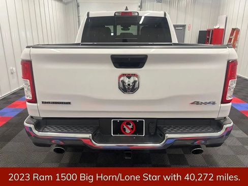 Used 2023 RAM 1500 Big Horn AWD/4WD image 3