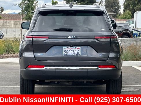 Used 2023 Jeep Grand Cherokee 4WD 4xe w/ Luxury Tech Group II image 5