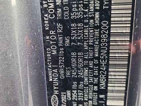 Used 2022 Hyundai Palisade SEL FWD image 27
