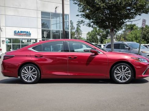 Used 2021 Lexus ES 350 w/ Premium Package FWD image 8