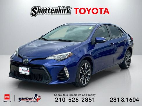 Used 2017 Toyota Corolla SE FWD image 1