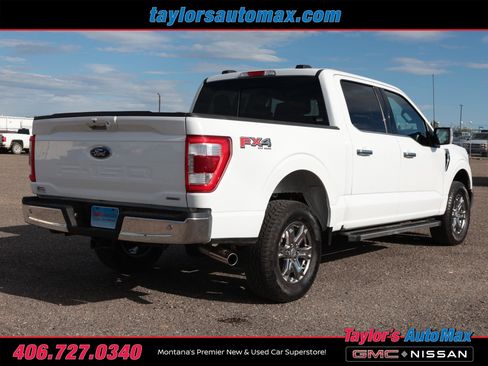Used 2023 Ford F150 Lariat w/ FX4 Off-Road Package AWD/4WD image 4