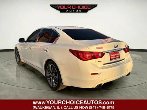 Used 2015 INFINITI Q50 Premium w/ Navigation Package image 3