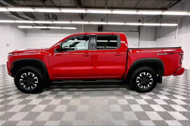 Used 2024 Nissan Frontier PRO-4X w/ Off-Road Protection Package AWD/4WD image 14