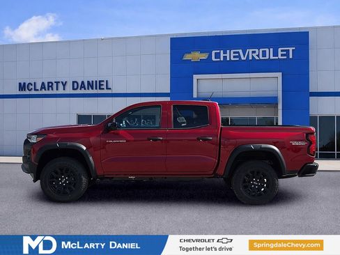 New 2026 Chevrolet Colorado Trail Boss AWD/4WD image 3