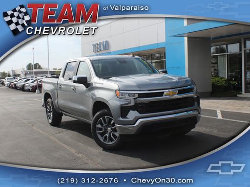 New 2026 Chevrolet Silverado 1500 LT AWD/4WD image 1