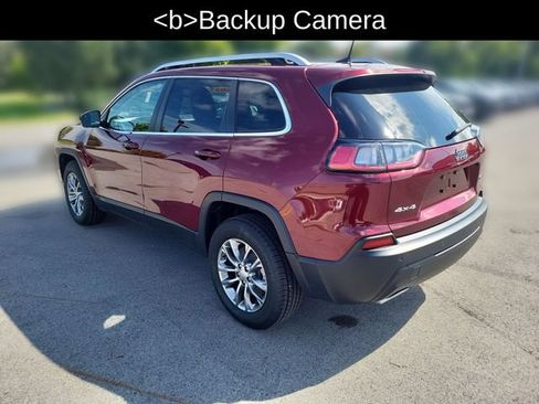 Used 2021 Jeep Cherokee Latitude Lux w/ Comfort/Convenience Group AWD/4WD image 3