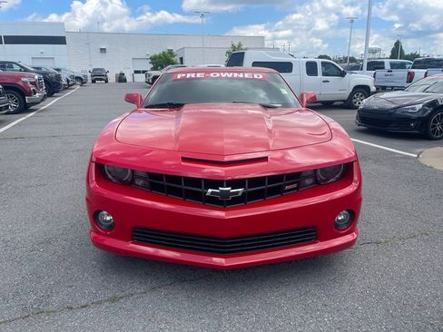 Used 2013 Chevrolet Camaro SS w/ RS Package RWD image 2