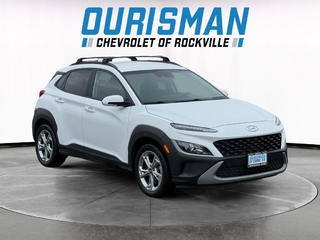 Used 2023 Hyundai Kona SEL AWD/4WD image 1