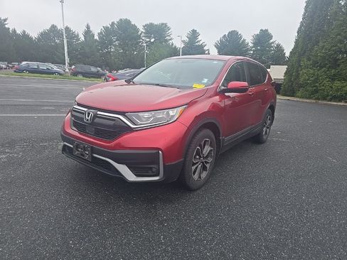 Used 2021 Honda CR-V EX-L image 4