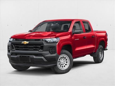 New 2026 Chevrolet Colorado W/T image 1