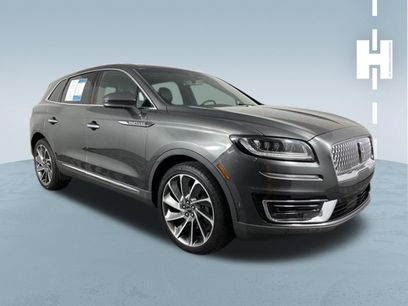 Used 2019 Lincoln Nautilus Reserve w/ Ultimate Package