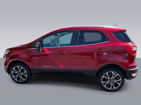 Used 2018 Ford EcoSport Titanium w/ Interior Protection Package AWD/4WD image 6