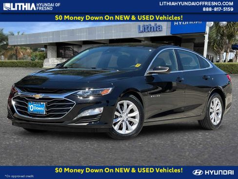 Used 2021 Chevrolet Malibu LT FWD image 1