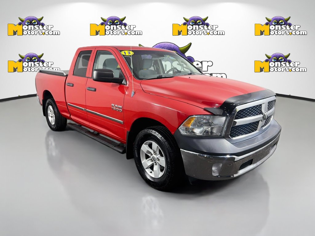 Used 2013 RAM 1500 ST w/ SXT Appearance Group AWD/4WD image 3
