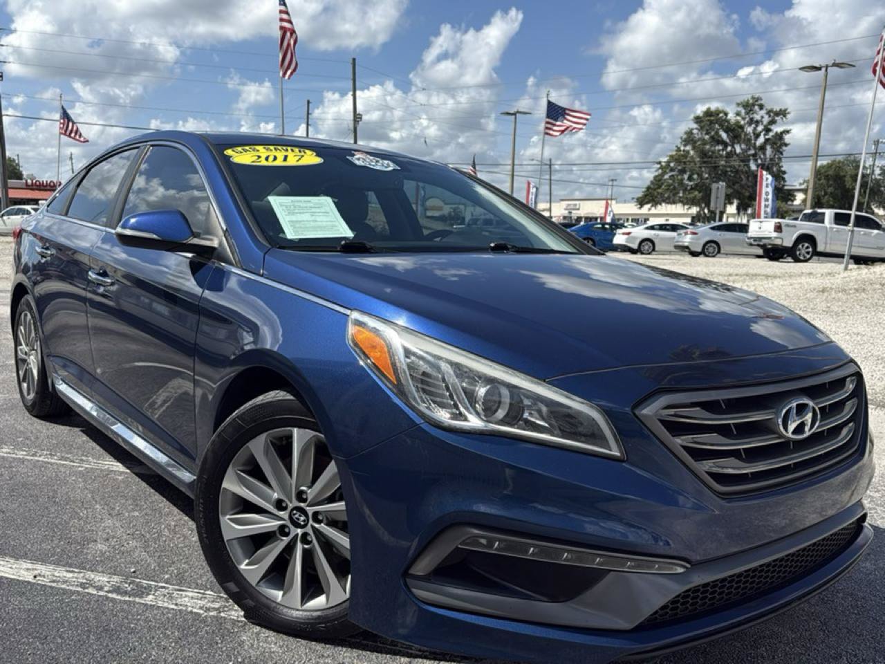 Used 2017 Hyundai Sonata Sport w/ Value Edition Package 02 FWD image 57