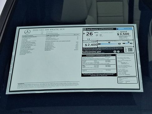New 2026 Mercedes-Benz GLC 300 4MATIC image 19