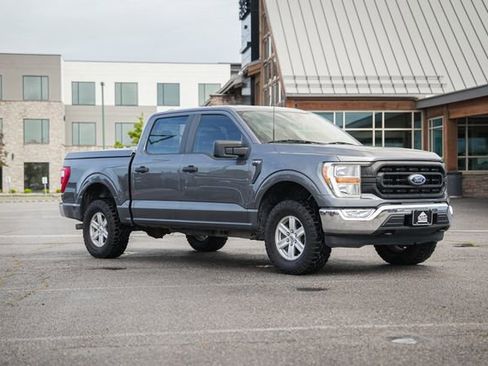 Used 2022 Ford F150 XL w/ Equipment Group 101A High AWD/4WD image 1