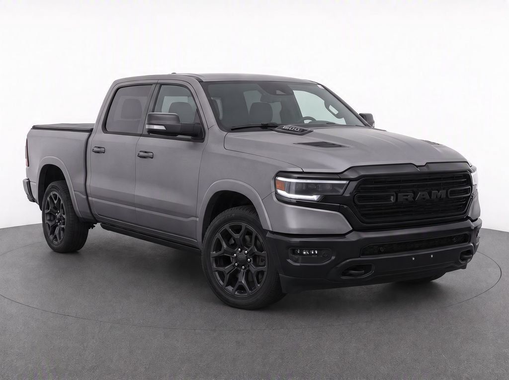 Used 2023 RAM 1500 Limited AWD/4WD image 2