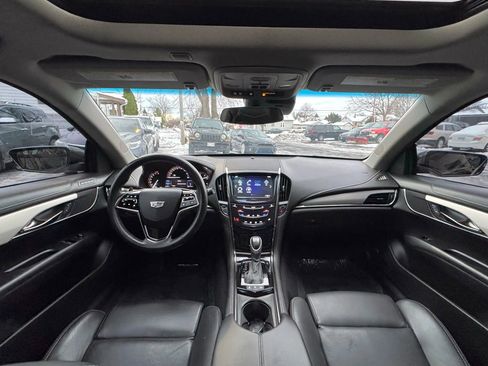 Used 2017 Cadillac ATS Luxury w/ Safety and Security Package image 2