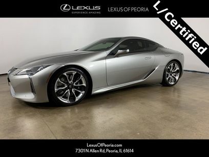 Used 2021 Lexus LC 500 Coupe w/ Performance Package