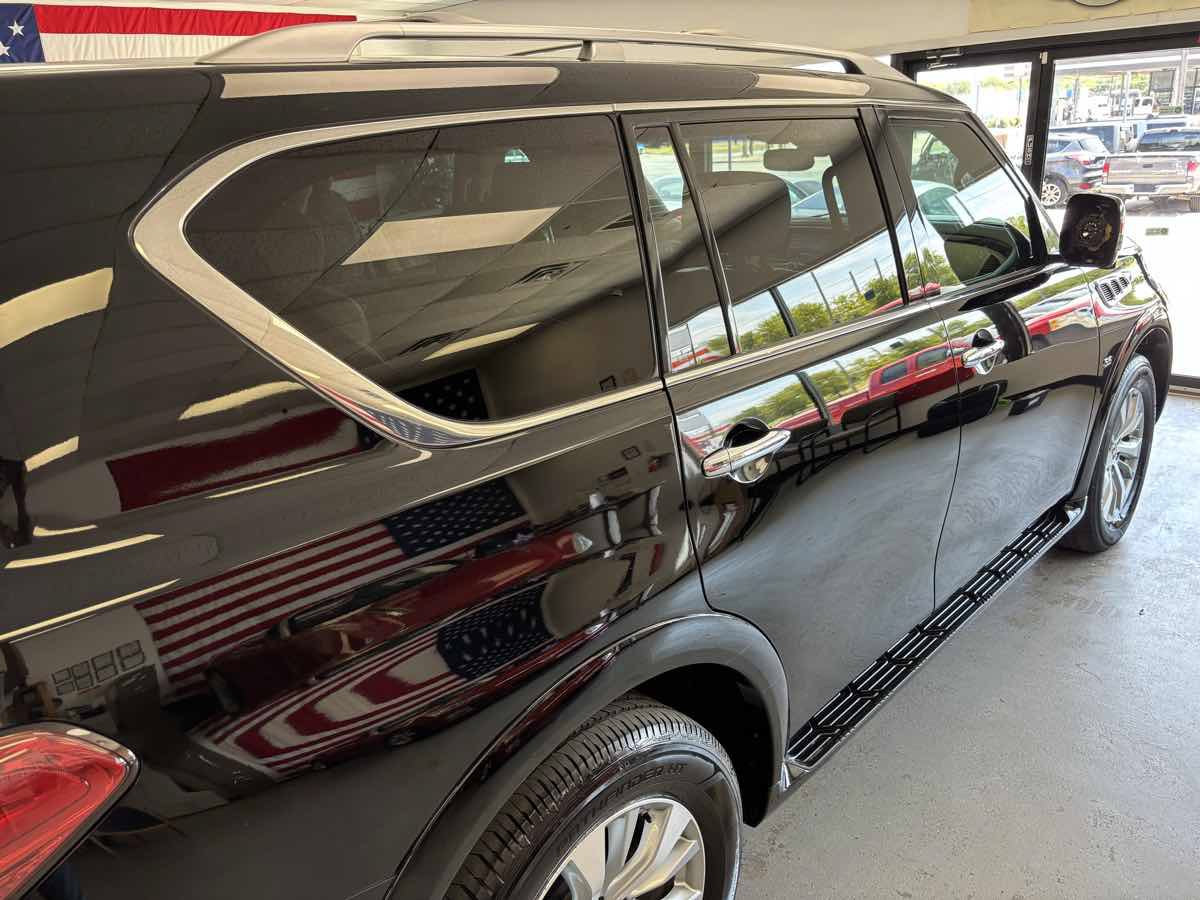 Used 2017 INFINITI QX80 2WD w/ Driver Assistance Package image 12