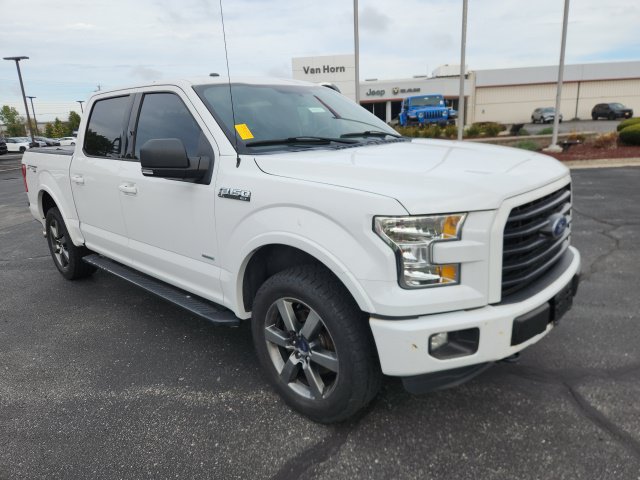 Used 2016 Ford F150 XLT w/ Equipment Group 302A Luxury AWD/4WD image 1