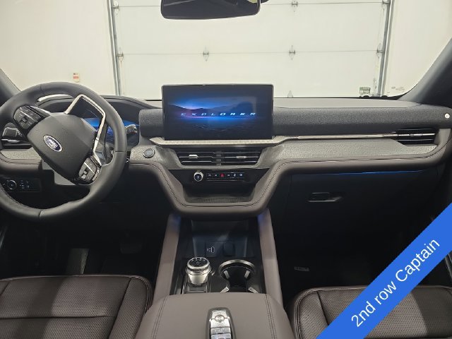 New 2027 Ford Explorer Platinum w/ LUX Leather Package AWD/4WD image 16
