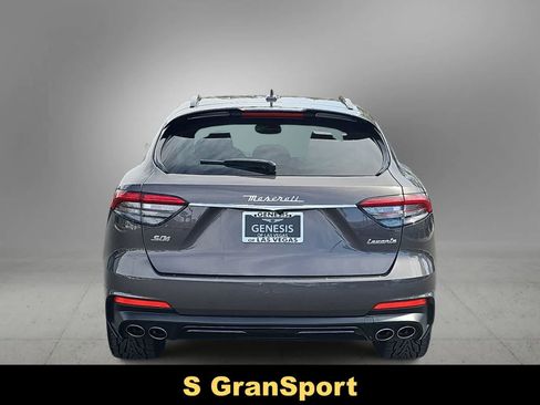 Used 2021 Maserati Levante S GranSport AWD/4WD image 7