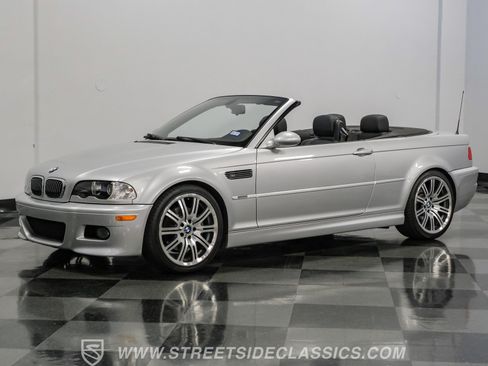 Used 2004 BMW M3 Convertible RWD image 6