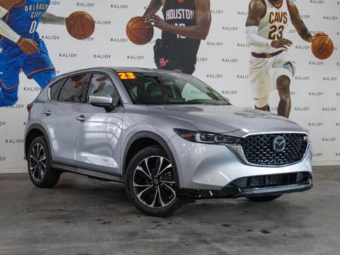 Used 2023 MAZDA CX-5 AWD 2.5 S w/ Premium Package image 2