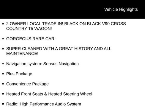 Used 2018 Volvo V90 T5 Cross Country w/ Convenience Package image 5