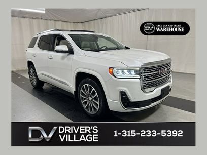 Used 2021 GMC Acadia Denali w/ Denali Technology Package