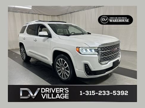 Used 2021 GMC Acadia Denali w/ Denali Technology Package AWD/4WD image 1