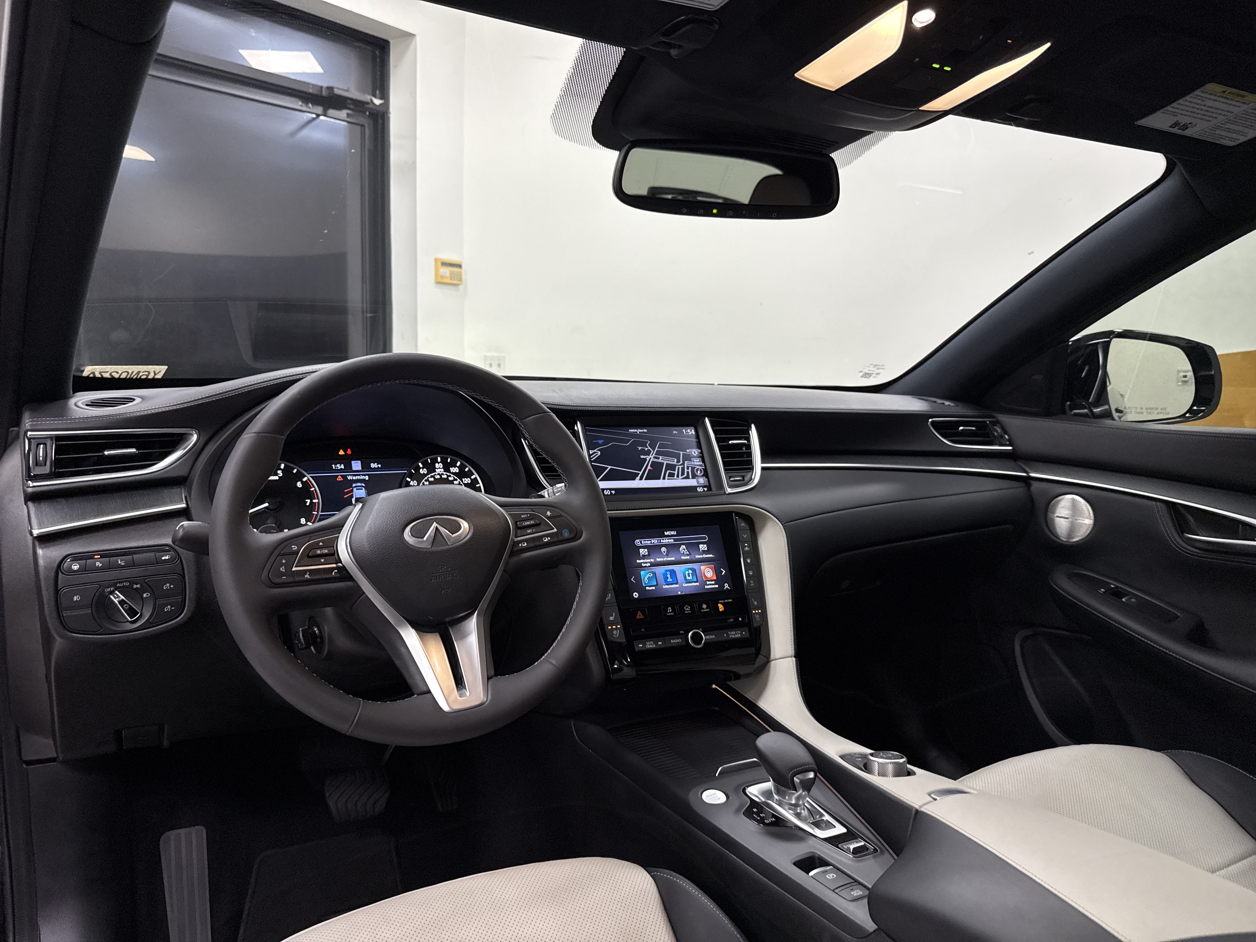 Certified 2023 INFINITI QX55 Sensory w/ Lighting Package AWD/4WD image 17