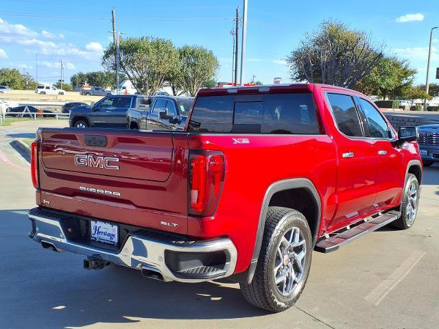 Used 2025 GMC Sierra 1500 SLT AWD/4WD image 3