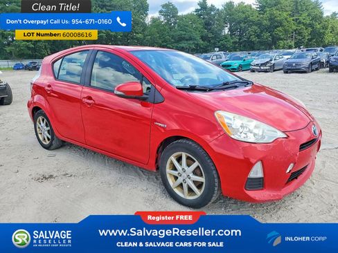 Used 2012 Toyota Prius C Three FWD image 5