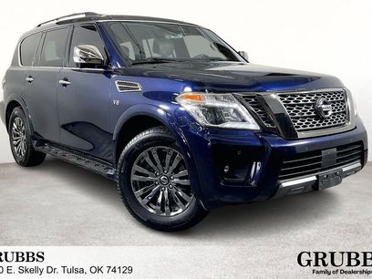 Used 2019 Nissan Armada Platinum w/ Captain's Chairs Package