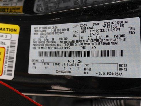 Used 2024 Ford Bronco Black Diamond image 30