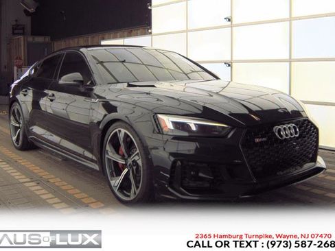 Used 2019 Audi RS 5 Sportback w/ RS Driver Assistance Package image 1