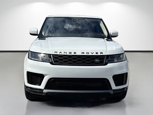 Used 2021 Land Rover Range Rover Sport HSE Silver Edition AWD/4WD image 8