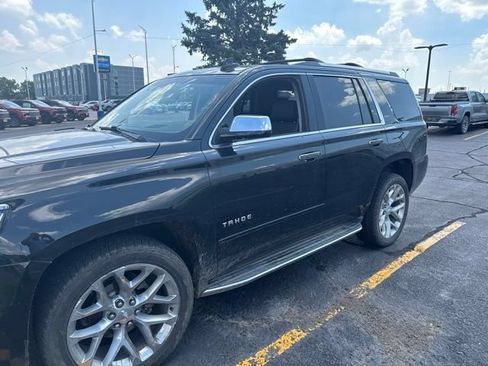 Used 2017 Chevrolet Tahoe Premier AWD/4WD image 1