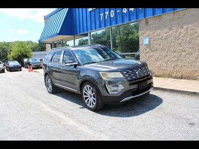 Used 2016 Ford Explorer Limited