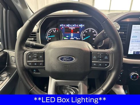 Certified 2023 Ford F150 XLT w/ Equipment Group 302A High AWD/4WD image 14