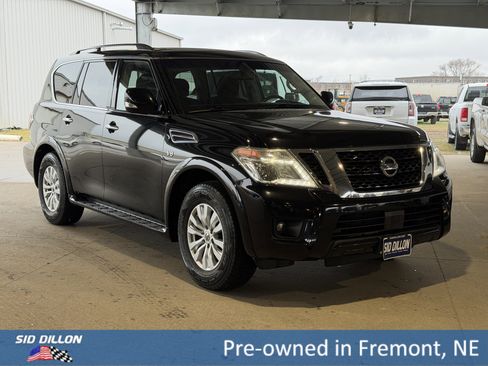 Used 2017 Nissan Armada SV w/ Driver Package image 2