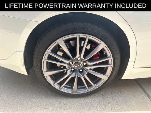 Certified 2022 INFINITI Q50 Red Sport 400 AWD/4WD image 9