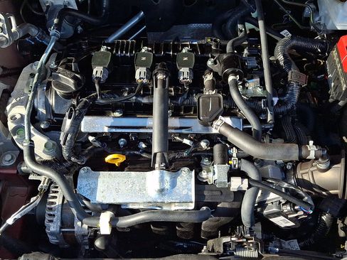 Certified 2025 Nissan Versa SV w/ Trunk Package FWD image 28