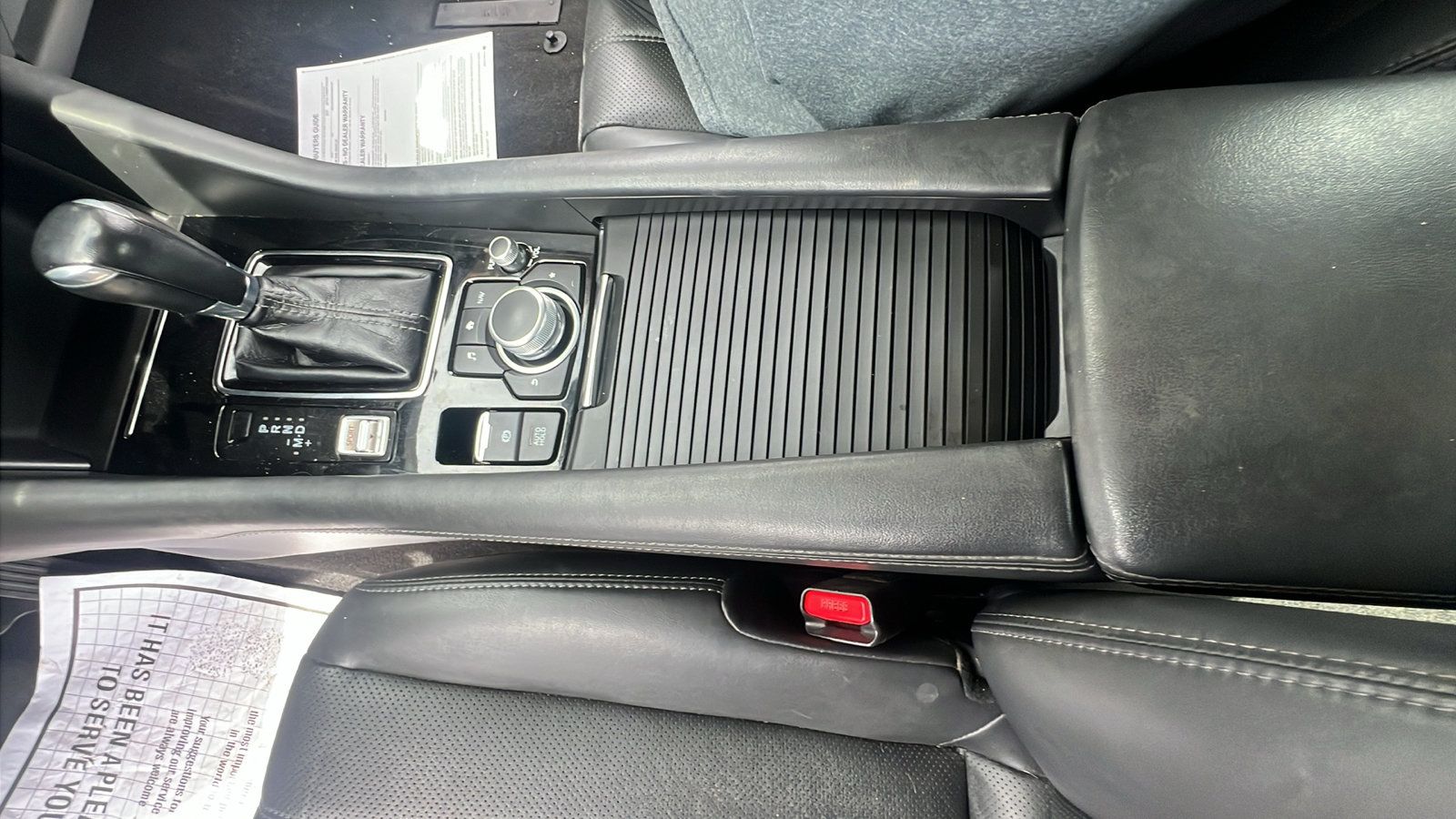 Used 2021 MAZDA MAZDA6 Touring FWD image 12