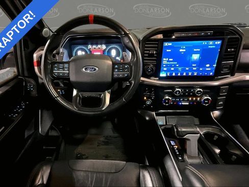 Certified 2022 Ford F150 Raptor w/ Equipment Group 801A High AWD/4WD image 19